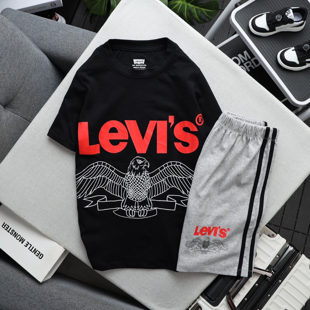 BÔ LEVIS BÉ TRAI ĐẠI