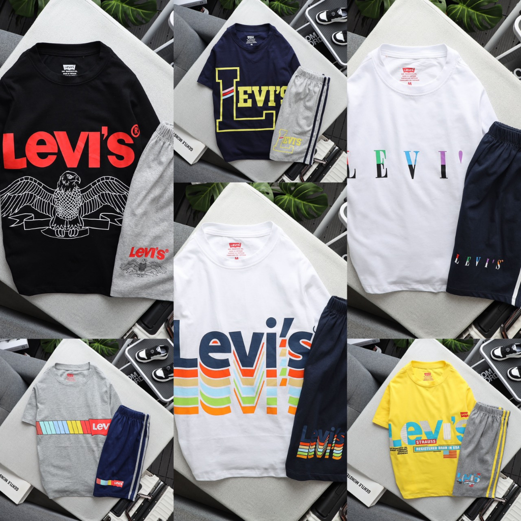 BÔ LEVIS BÉ TRAI ĐẠI