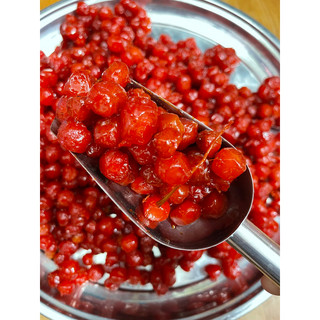 Mứt Sơ Ri hút chân không