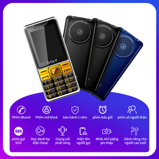 Điện thoại người già goly base 35 - 2 sim 2 sóng - phím to, loa khủng, cỡ chữ lớn - bảo hành 12 tháng