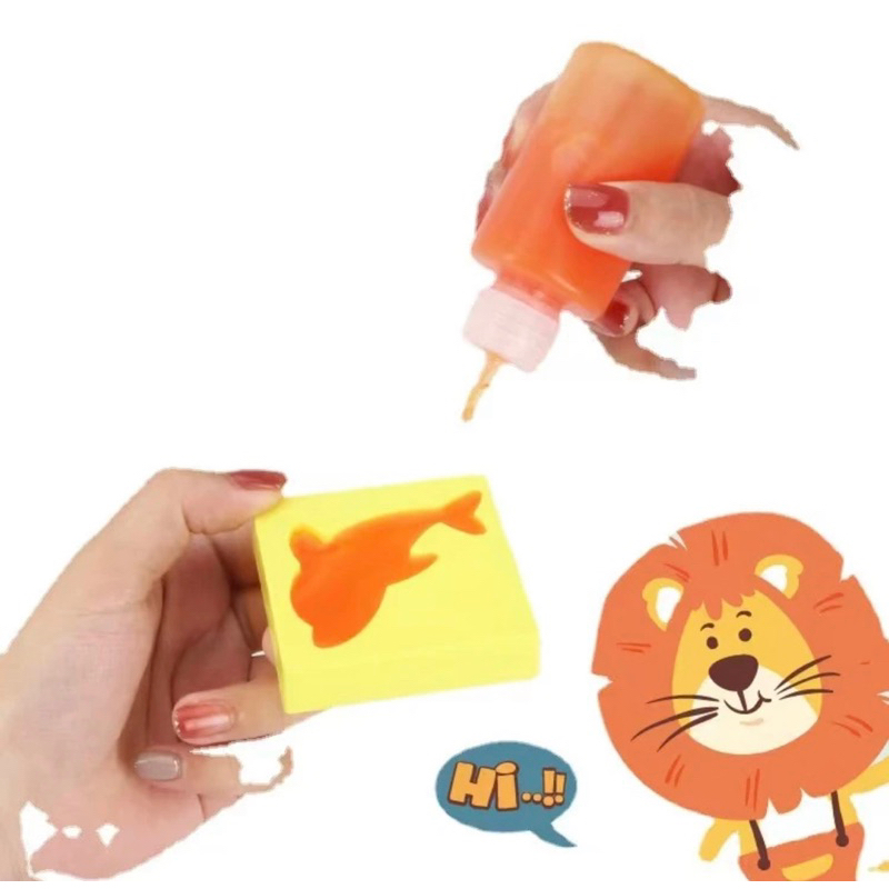 Nước tạo hình 3D tạo hình dưới nước đủ hình động vật cho bé làm đồ trang trí
