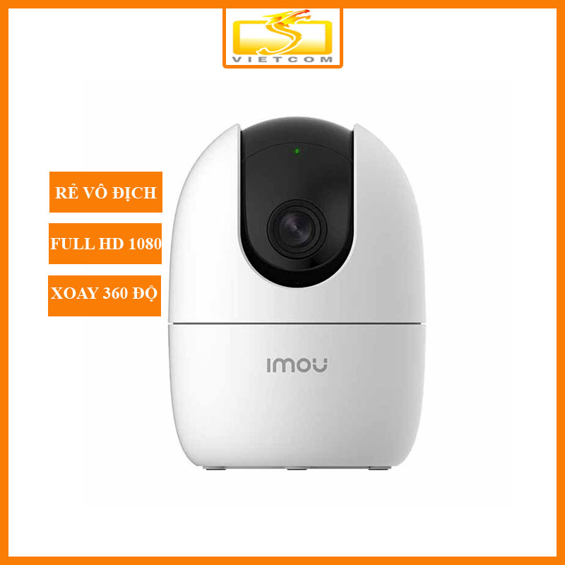 Camera Wifi imou A22 xoay 360 tặng kèm thẻ nhớ 64GB