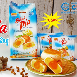 Bánh pía 5 sao tân huê viên 600g