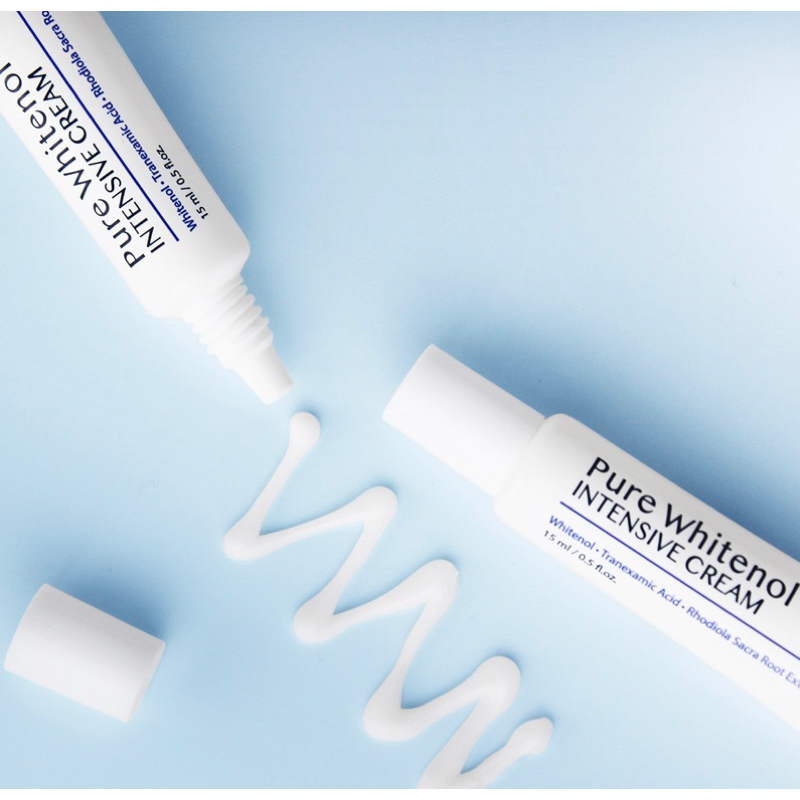 Kem dưỡng trắng SkinMD Pure Whitenol Intensive Cream 15ml (Skin MD)