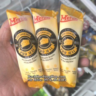 Sữa chua dẻo Merino vị Pho Mai, Đường Đen 50g