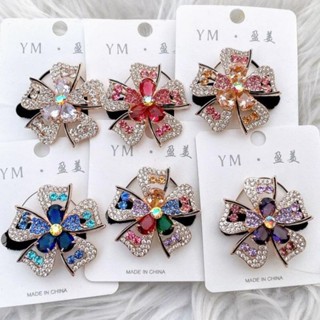 Chun đá dây cột tóc buộc tóc đính đá lấp lánh xinh xắn