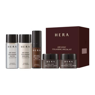 Kit Dưỡng Ẩm Chống Lão Hoá Hera Age Away Collagenic Special Kit