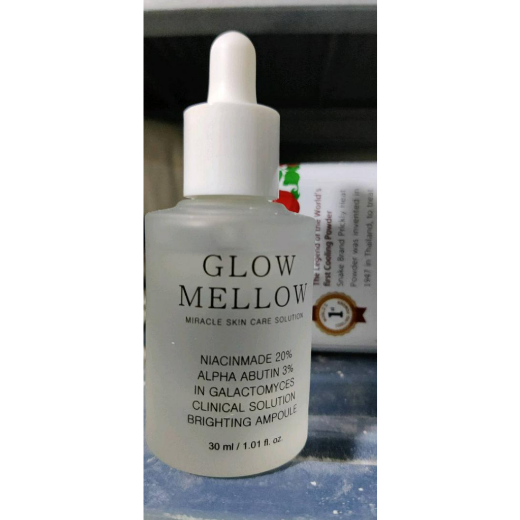Tinh chất làm sáng da GLOWMELLOW Niacinamide 20% Arbutin 3%
