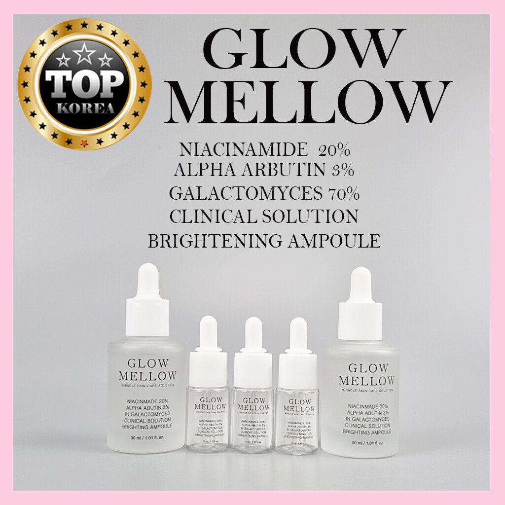 Tinh chất làm sáng da GLOWMELLOW Niacinamide 20% Arbutin 3%