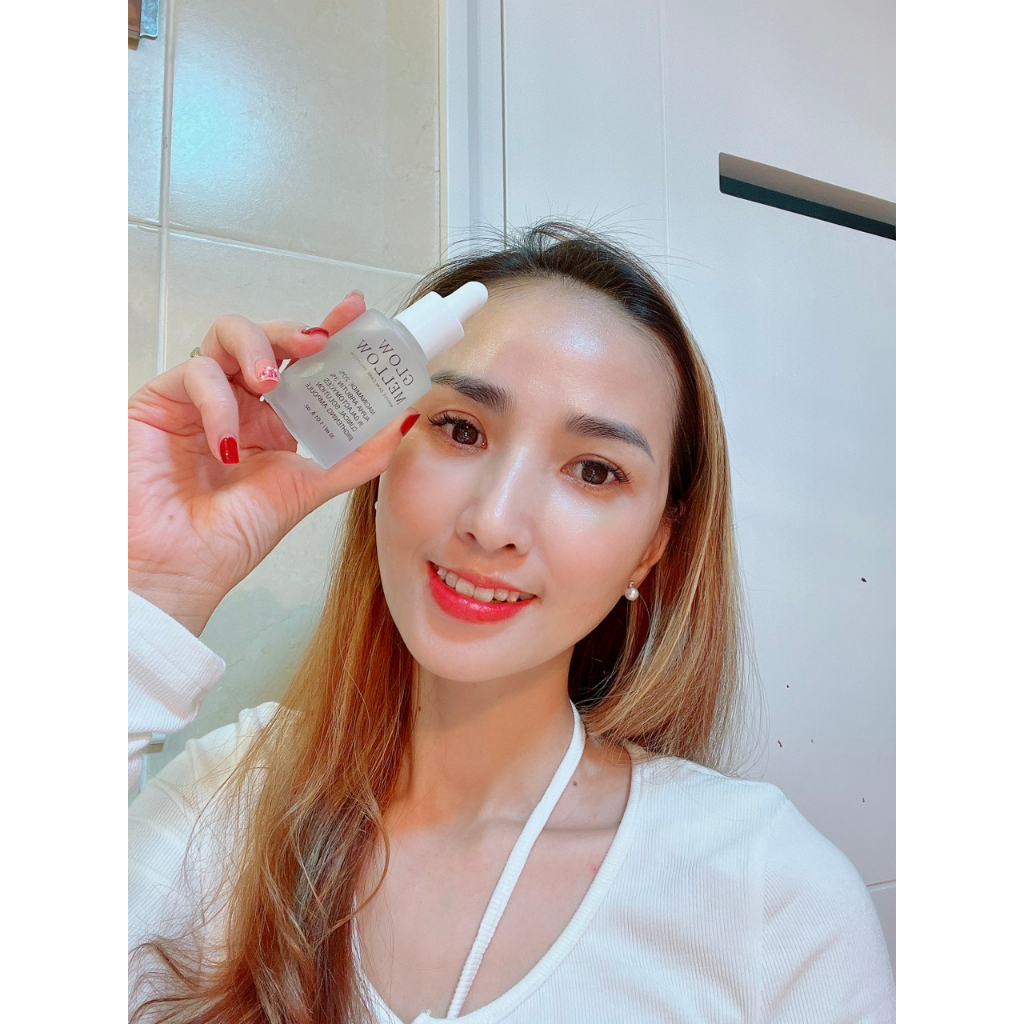 Tinh chất làm sáng da GLOWMELLOW Niacinamide 20% Arbutin 3%