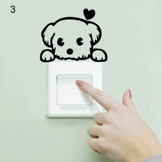 Decal dán trang trí ổ điện đáng yêu