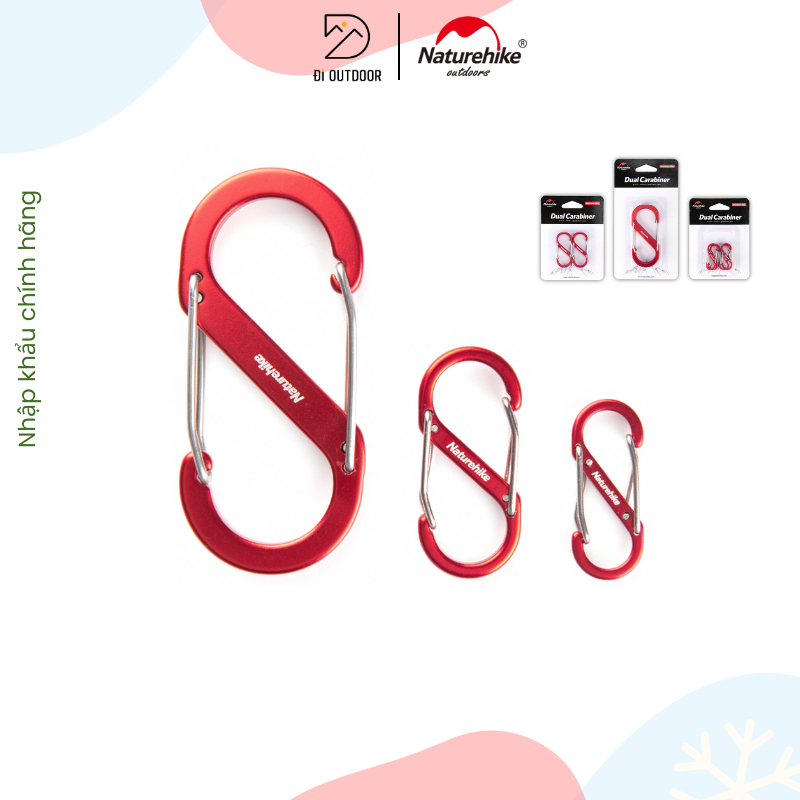 Móc Khóa Hình Chữ S Đa Năng Naturehike NH20GS004