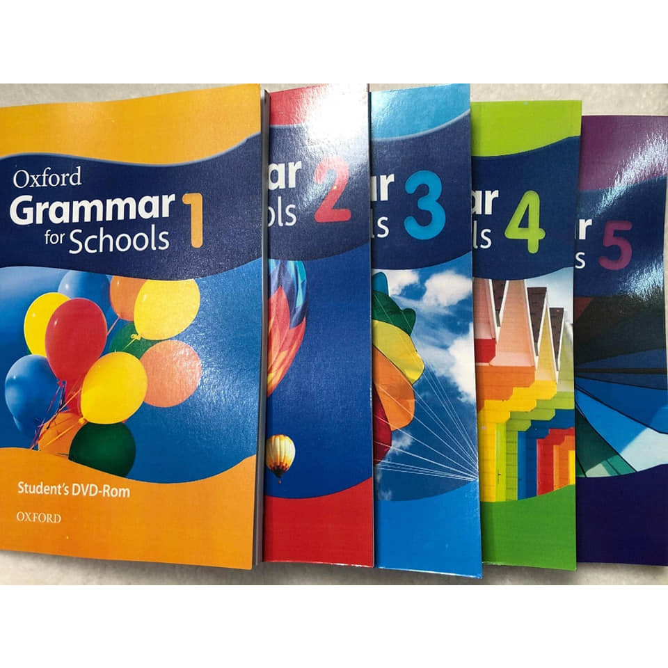 Oxford grammar for school level 1-2-3-4-5