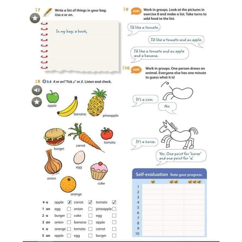 Oxford grammar for school level 1-2-3-4-5