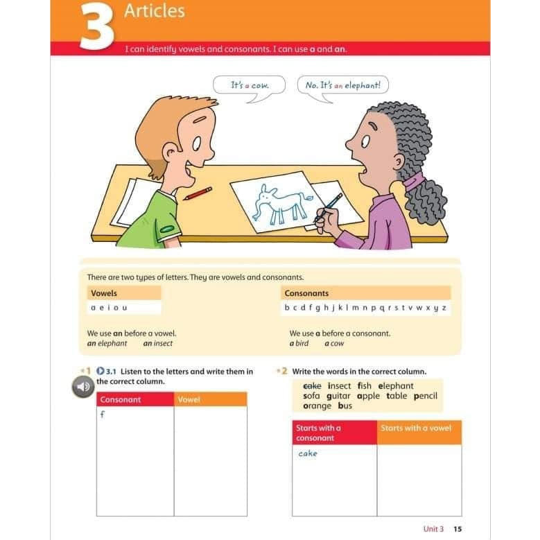 Oxford grammar for school level 1-2-3-4-5