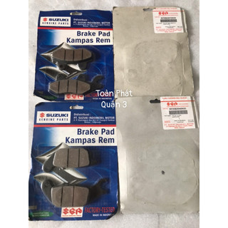 Bố thắng trước xăng cơ - bố thắng sau xăng cơ - raider xăng cơ chính hãng suzuki indonesia