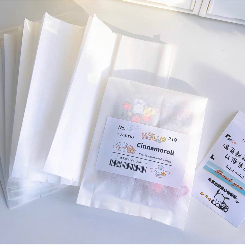 Set 10 Túi Giấy Kraft Trong Gói Hàng