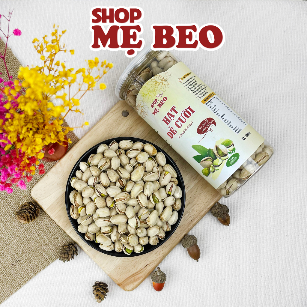 500Gr Hạt Dẻ Cười Mỹ - Không Tẫy Trắng Shop Mẹ Beo