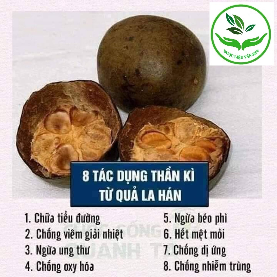 Quả La Hán Sấy Khô  loại to thơm ngon