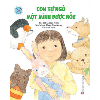 Sách - con tự ngủ một mình được rồi! - akiyo kimi - nxb phụ nữ