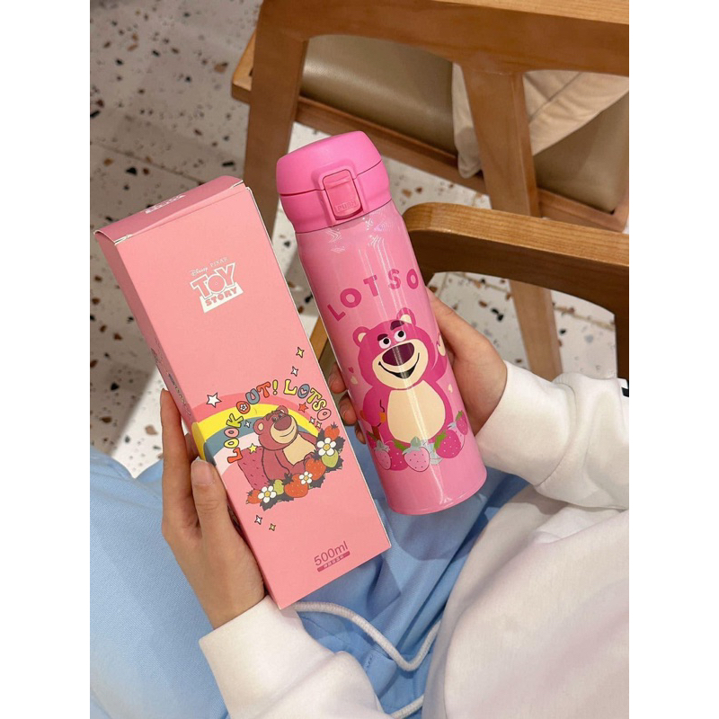 BÌNH NƯỚC GIỮ NHIỆT PHIÊN BẢN GẤU LOTSO