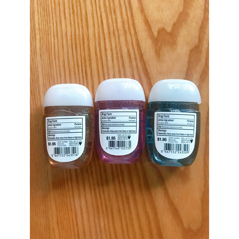 Grl rửa tay khô Bath & Body Works - Pocket Bac  - USA