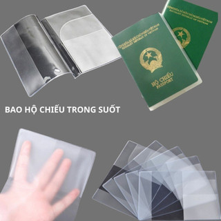 Vỏ bọc hộ chiếu passport an toàn trong suốt