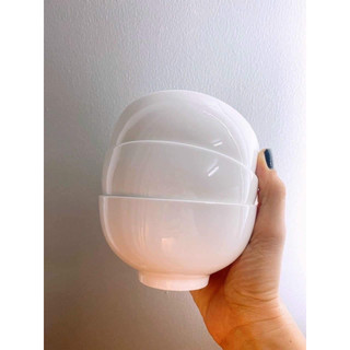 Chén sứ trắng trơn ăn cơm set 10 cái