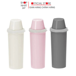 Bình Đựng Nước Glit&Brillia 420ml (nhiều màu) Nội địa Nhật Bản - Nakaya