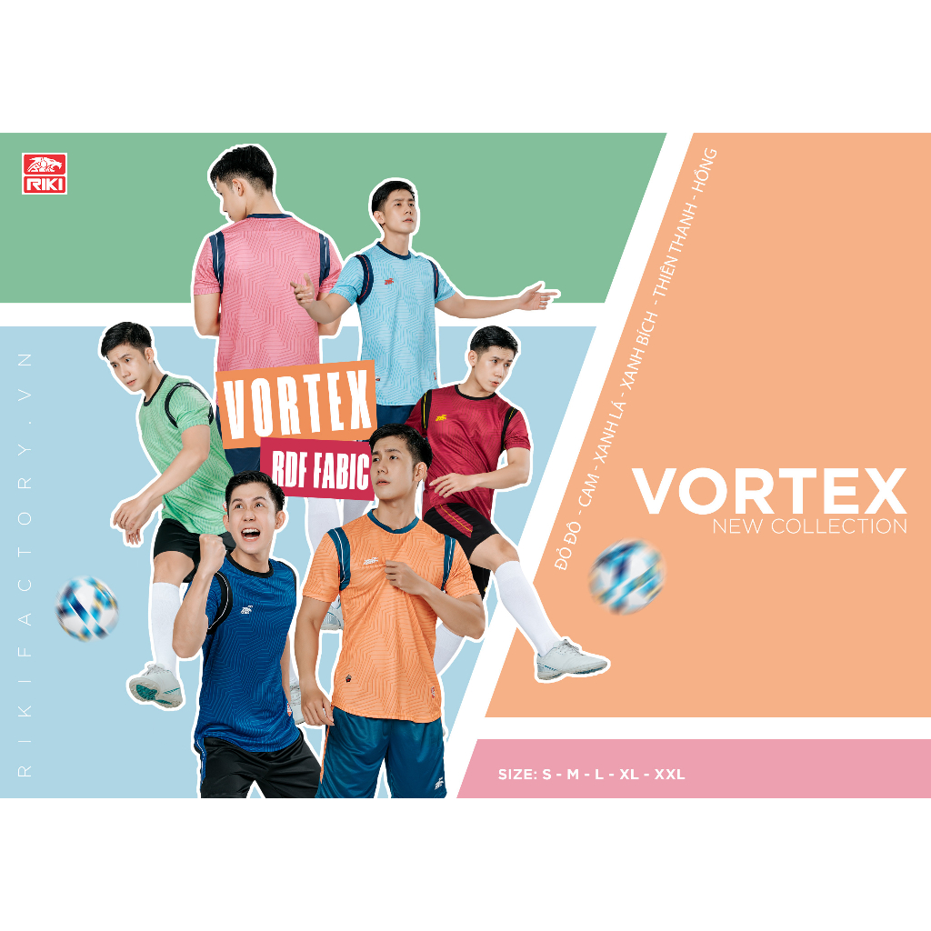 NEW!! BST BỘ THỂ THAO RIKI VORTEX - VÔ - TỚI - TẤP