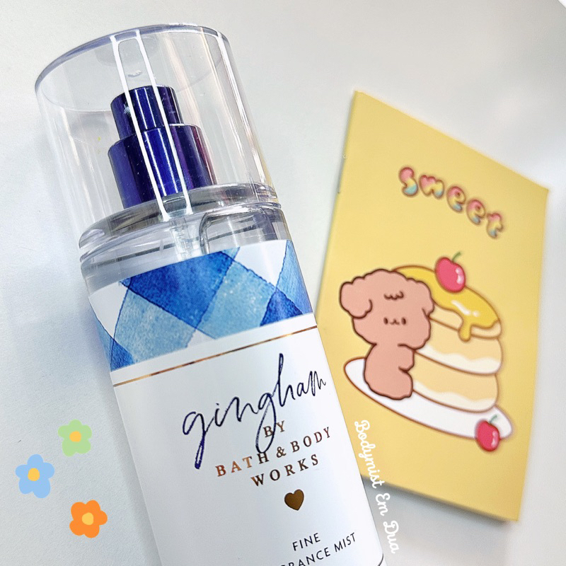 Xịt Thơm Toàn Thân - GINGHAM