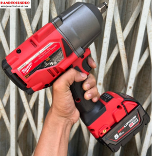 Máy siết bu lông pin 1/2 inch 18v siêu mạnh , siêu khỏe milwaukee m18 fhiwf12-502x