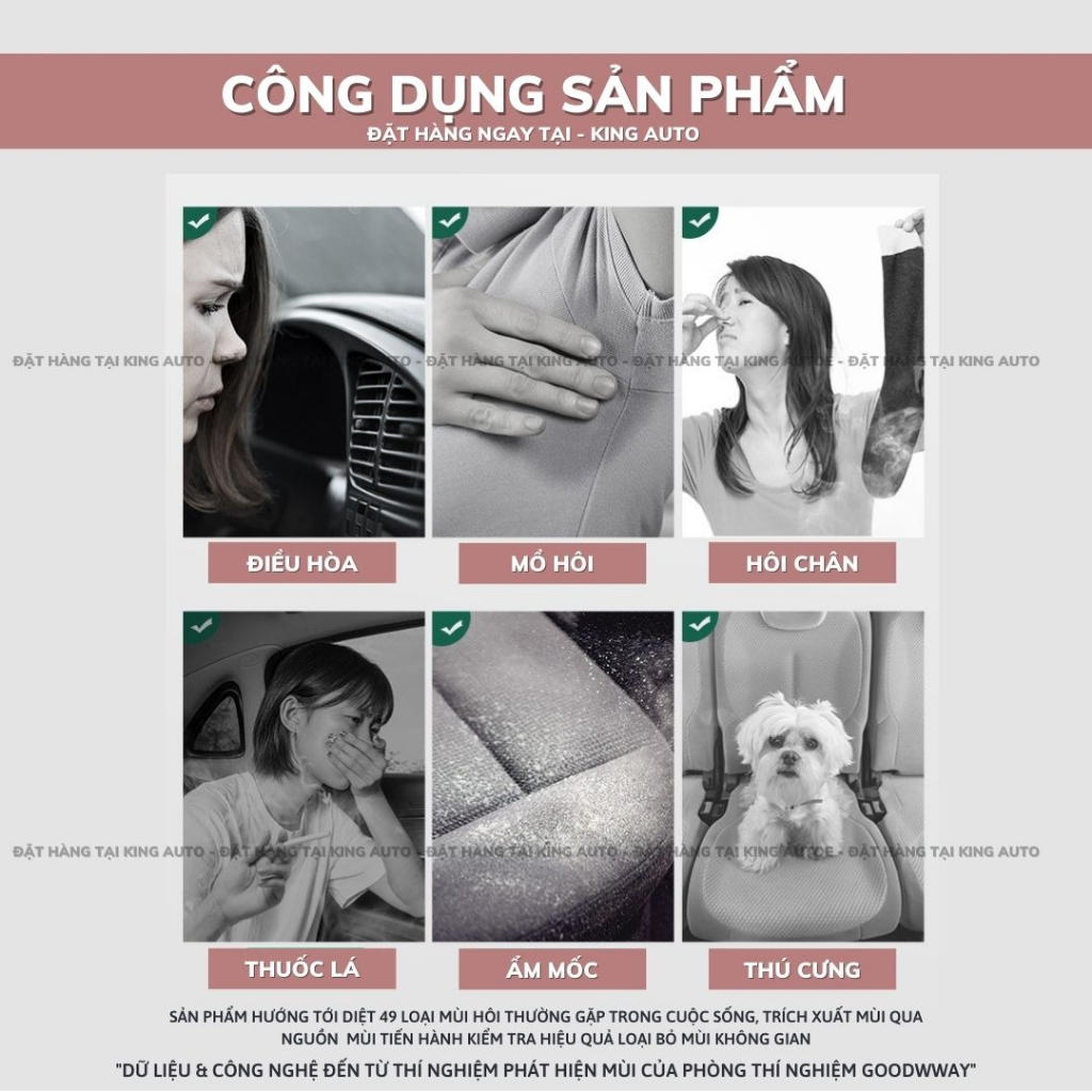 CHAI XỊT KHỬ MÙI NỘI THẤT CAO CẤP - HIỆU QUẢ TỨC THÌ | BigBuy360 - bigbuy360.vn