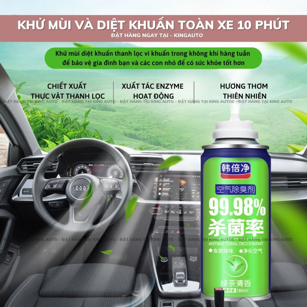 CHAI XỊT KHỬ MÙI NỘI THẤT CAO CẤP - HIỆU QUẢ TỨC THÌ | BigBuy360 - bigbuy360.vn