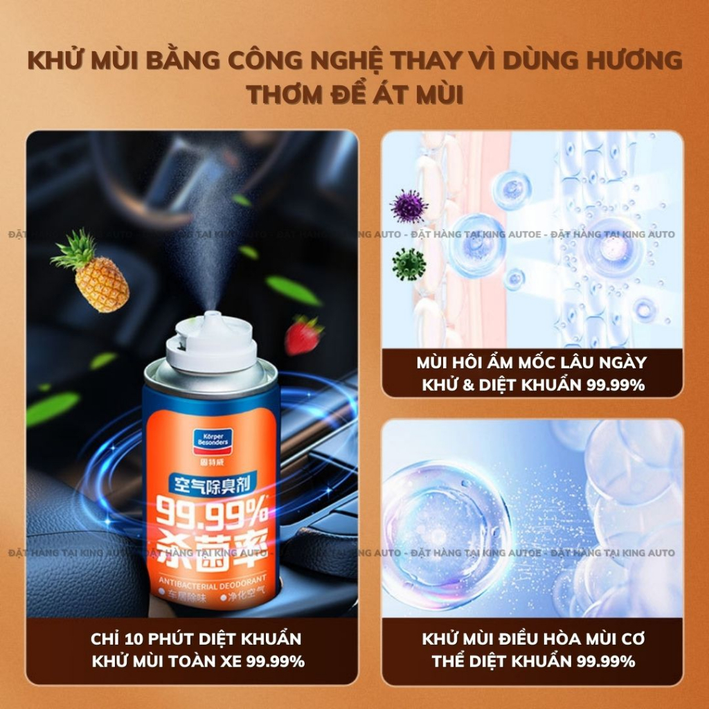 CHAI XỊT KHỬ MÙI NỘI THẤT CAO CẤP - HIỆU QUẢ TỨC THÌ | BigBuy360 - bigbuy360.vn