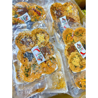 🍱🍱🍱cơm cháy mix 6 vị 🍱🍱🍱