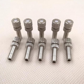 Béc phun sương làm mát bằng inox khớp nối nhanh chuyên làm mát quán cafe, quan ăn