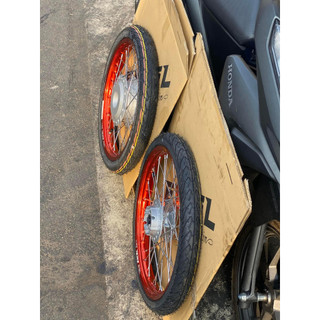 Vỏ Irc wings , michelin thailand chính hãng cho ae dọn xe các đời xe số