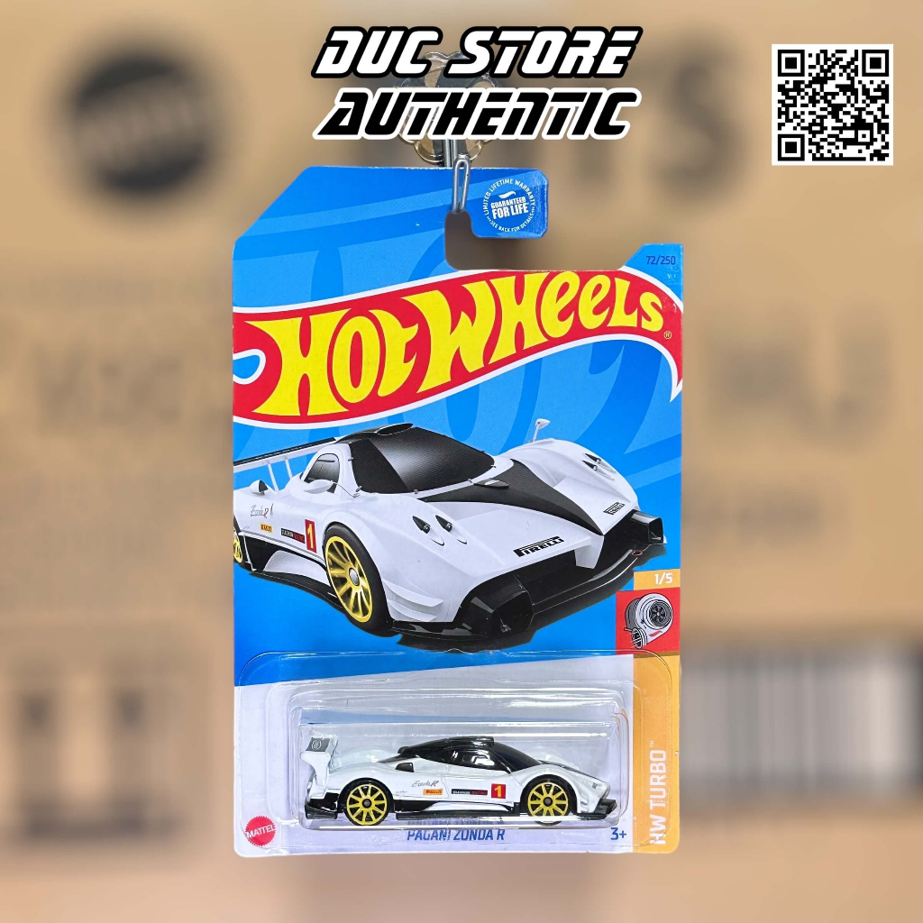 Ducstore.vn Xe mô hình HKJ36 HCT02 HKK83 Hot Wheels Pagani Zonda R