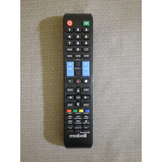 Mobell (Tặng PIN, Giống mẫu mới dùng được) Remote điều khiển tivi Mobell