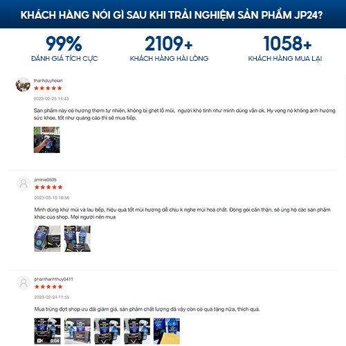 Chai xịt khử mùi và vệ sinh nội thất xe ô tô JP24 Air Wash 300ml