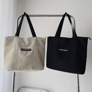 Túi TOTE vải dù wzs (ảnh thật tại shop)