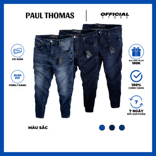  Quần jean nam PAUL THOMAS cao cấp chuẩn form slim fit màu đẹp. 