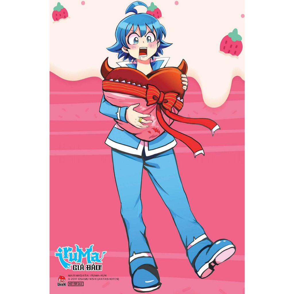 Truyện Tranh - Iruma Giá Đáo! Tập 12, 13, 14, 15, 16, 17, 18, 19, 20 - Đủ Quà Tặng Kèm