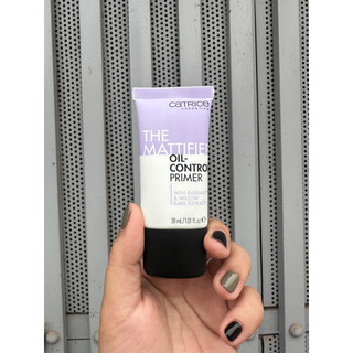 Kem lót catrice the mattifier oil control primer