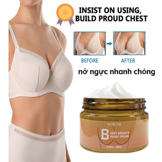Kem Nở Ngực Nâng ngực SNMLPM 100ml tự nhiên chiết xuất từ ​​thực vật thiên cải thiện ngực chảy xệ hiệu quả nhanh chóng
