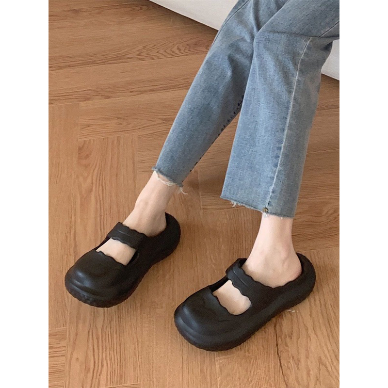 Dép Xục Nửa Bàn Cute Siêu Thoáng Khí