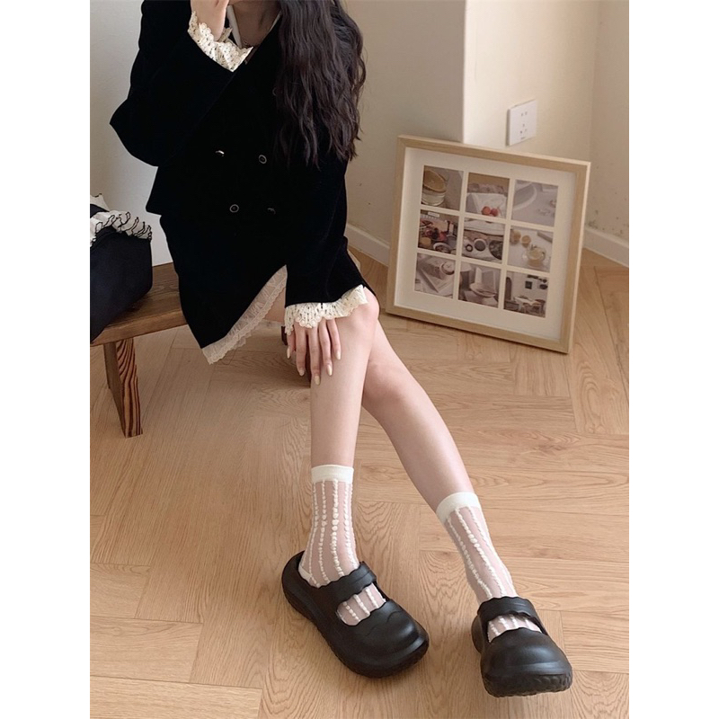 Dép Xục Nửa Bàn Cute Siêu Thoáng Khí