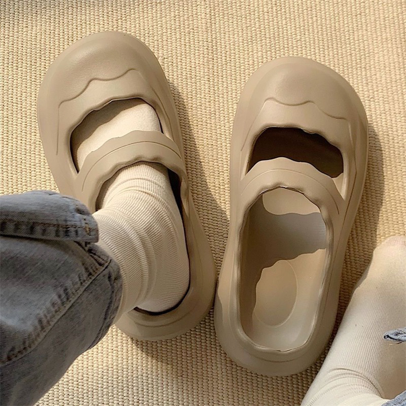 Dép Xục Nửa Bàn Cute Siêu Thoáng Khí