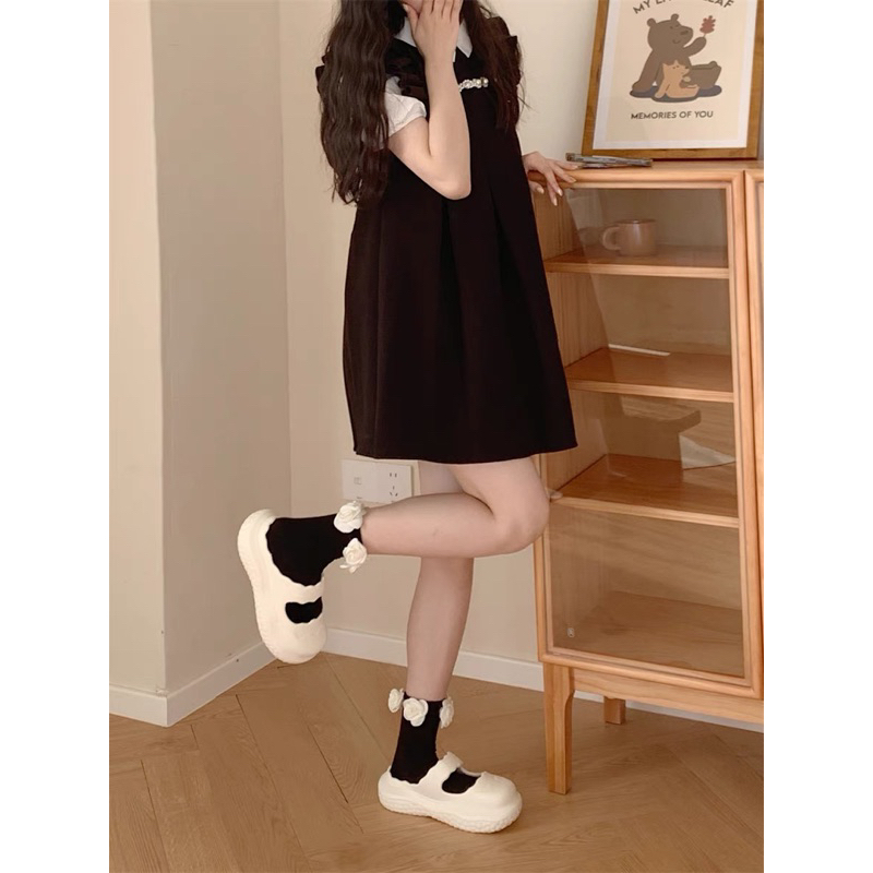 Dép Xục Nửa Bàn Cute Siêu Thoáng Khí